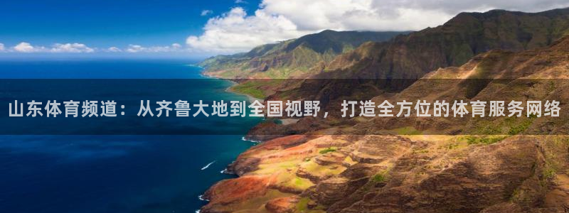 360足球直播吧直播间：山东体育频道：从齐鲁大地到全国视野，打造全方位的体育服务网络